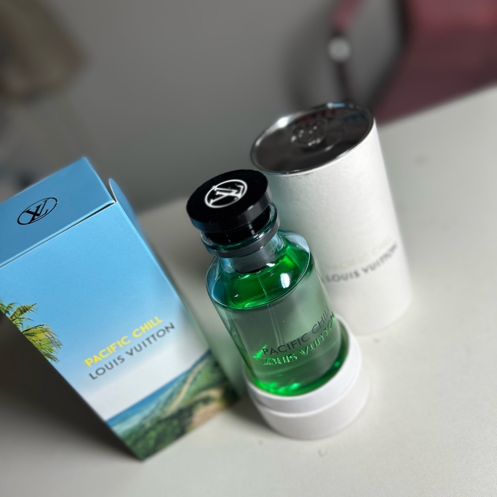 Louis Vuitton Pacific Chill Serum in Green